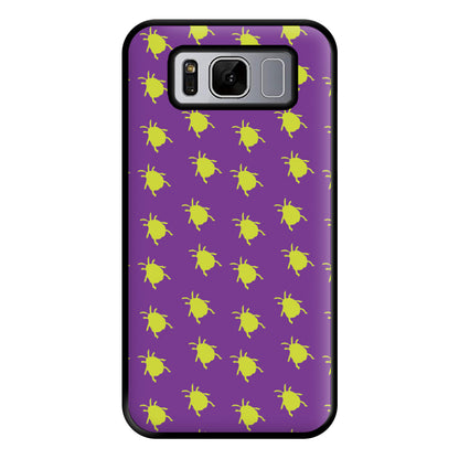 Bug Pattern - Beetle Halloween Phone Case for Galaxy S8 Plus