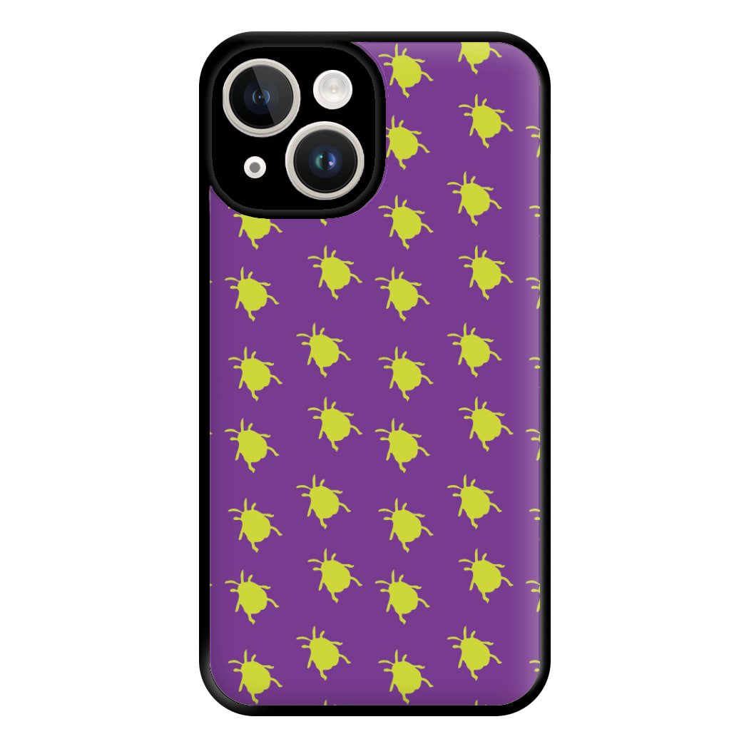 Bug Pattern - Beetle Halloween Phone Case for iPhone 14