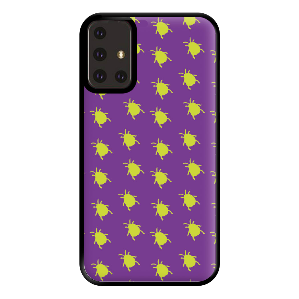 Bug Pattern - Beetle Halloween Phone Case for Galaxy A71