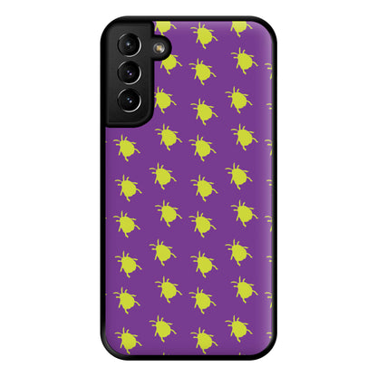 Bug Pattern - Beetle Halloween Phone Case for Galaxy S21 Plus