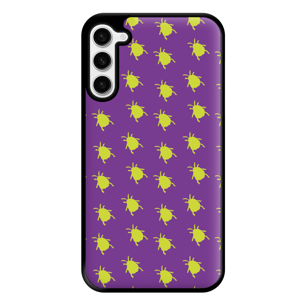 Bug Pattern - Beetle Halloween Phone Case for Galaxy S23 Plus