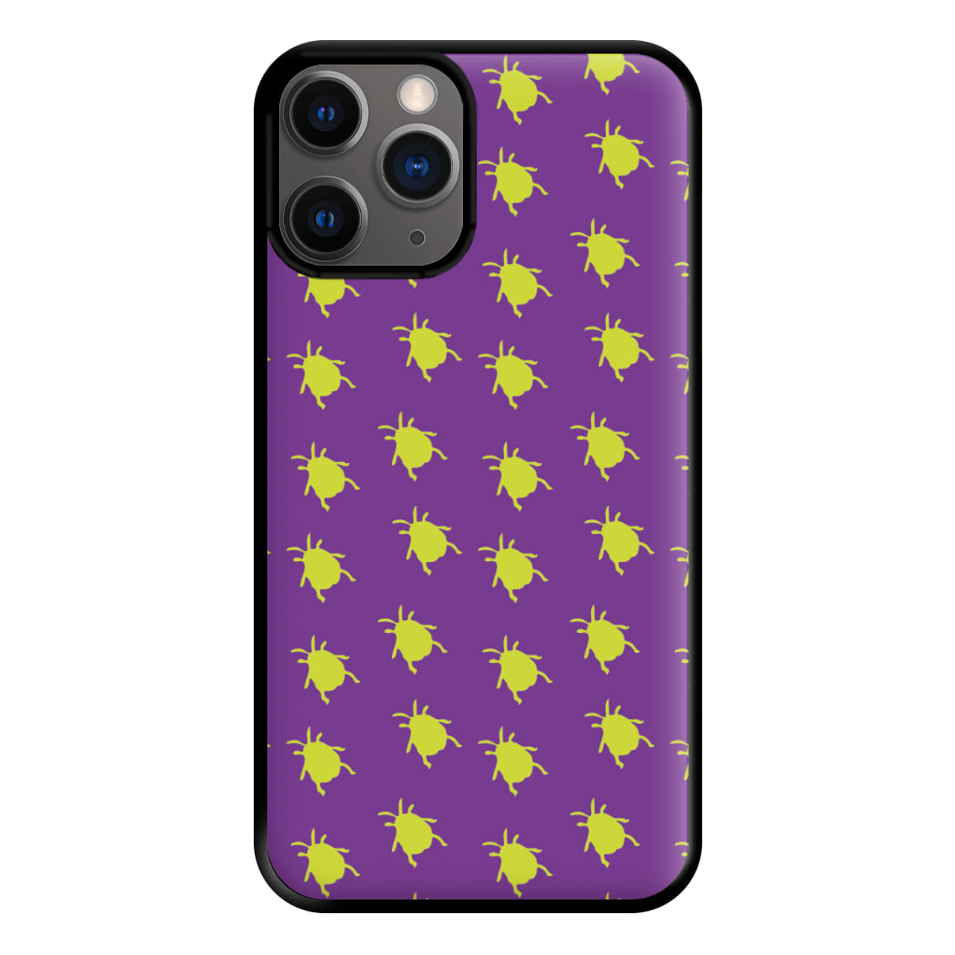 Bug Pattern - Beetle Halloween Phone Case for iPhone 12 Pro Max