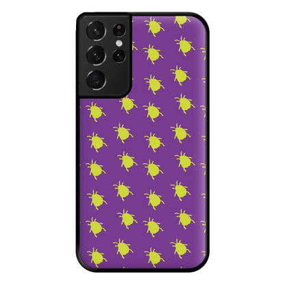 Bug Pattern - Beetle Halloween Phone Case for Galaxy S21 Ultra