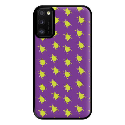 Bug Pattern - Beetle Halloween Phone Case for Galaxy A41