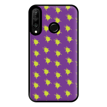 Bug Pattern - Beetle Halloween Phone Case for Huawei P30 Lite