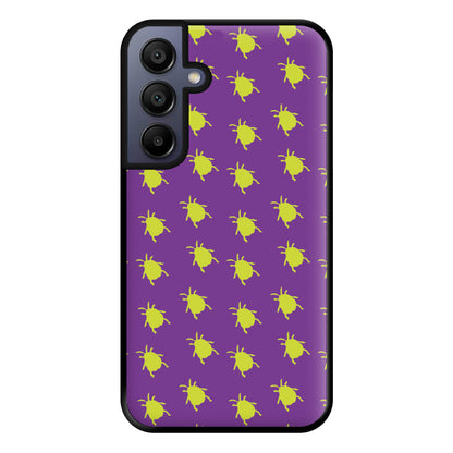 Bug Pattern - Beetle Halloween Phone Case for Galaxy A15