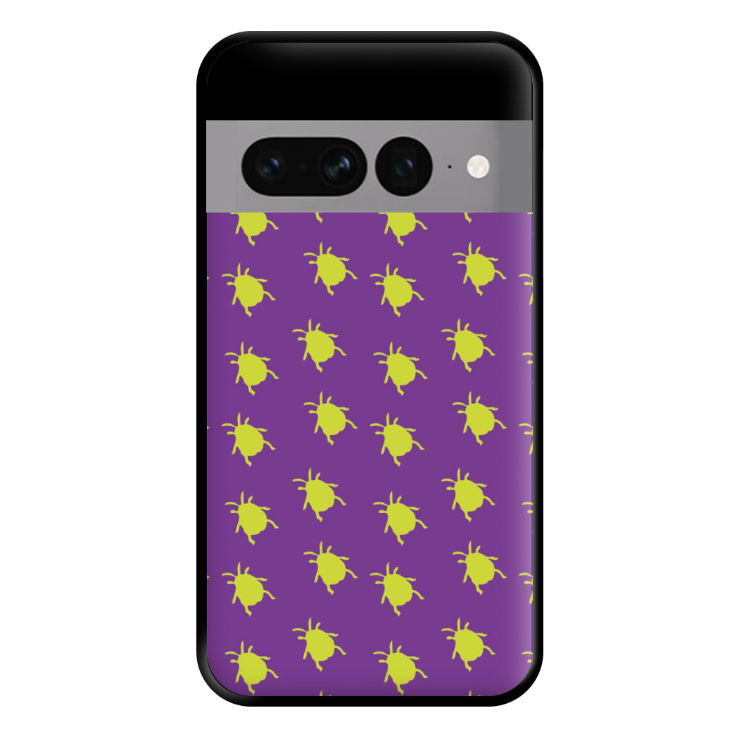 Bug Pattern - Beetle Halloween Phone Case for Google Pixel 7 Pro