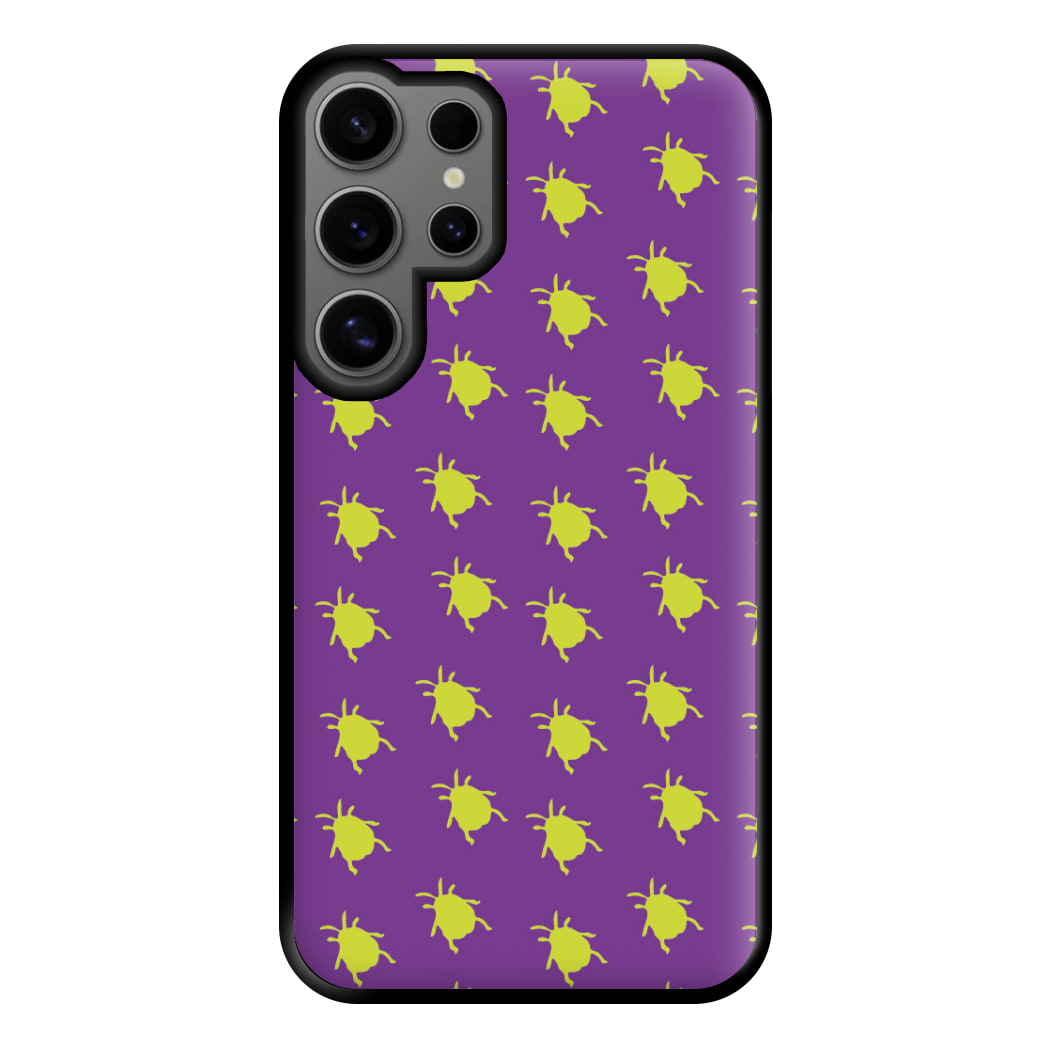 Bug Pattern - Beetle Halloween Phone Case for Galaxy S24 Ultra