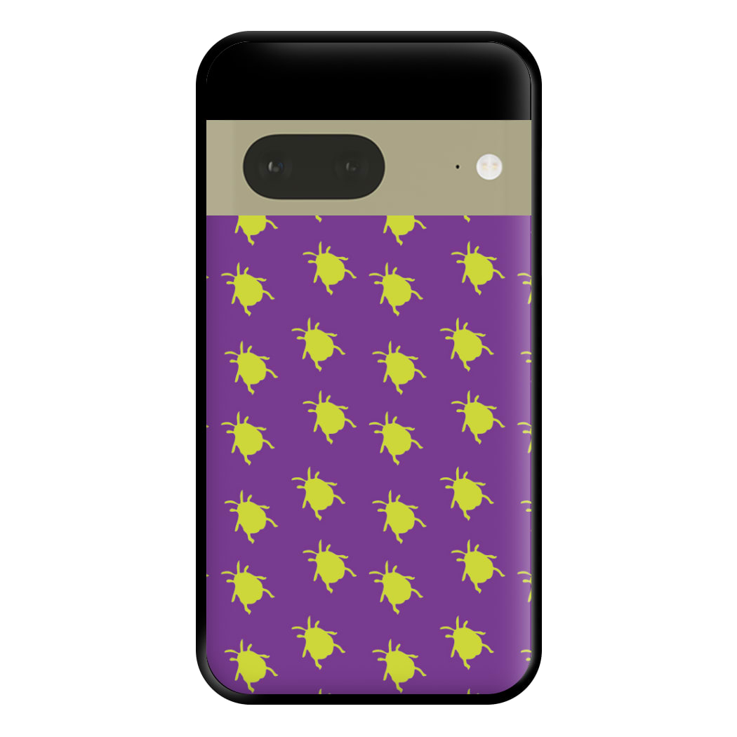 Bug Pattern - Beetle Halloween Phone Case for Google Pixel 7a