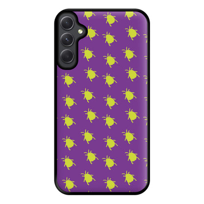 Bug Pattern - Beetle Halloween Phone Case for Galaxy A14