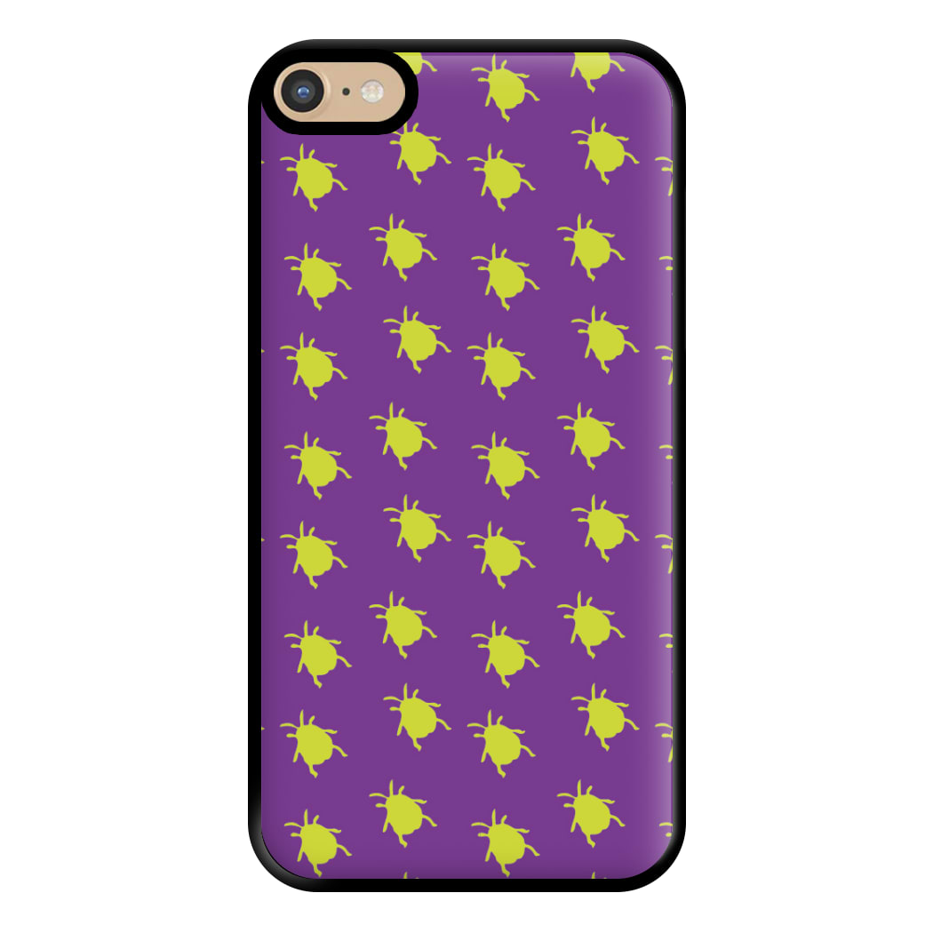 Bug Pattern - Beetle Halloween Phone Case for iPhone 6 Plus / 7 Plus / 8 Plus