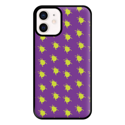 Bug Pattern - Beetle Halloween Phone Case for iPhone 12 Mini