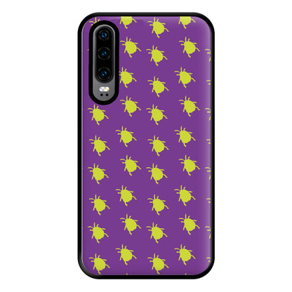 Bug Pattern - Beetle Halloween Phone Case for Huawei P30