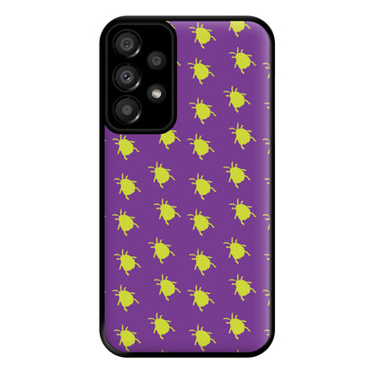 Bug Pattern - Beetle Halloween Phone Case for Galaxy A33