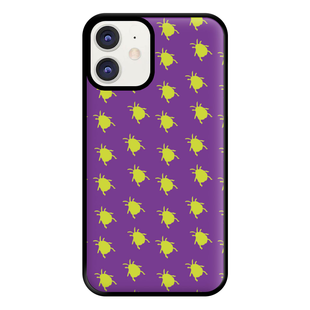 Bug Pattern - Beetle Halloween Phone Case for iPhone 12 / 12 Pro