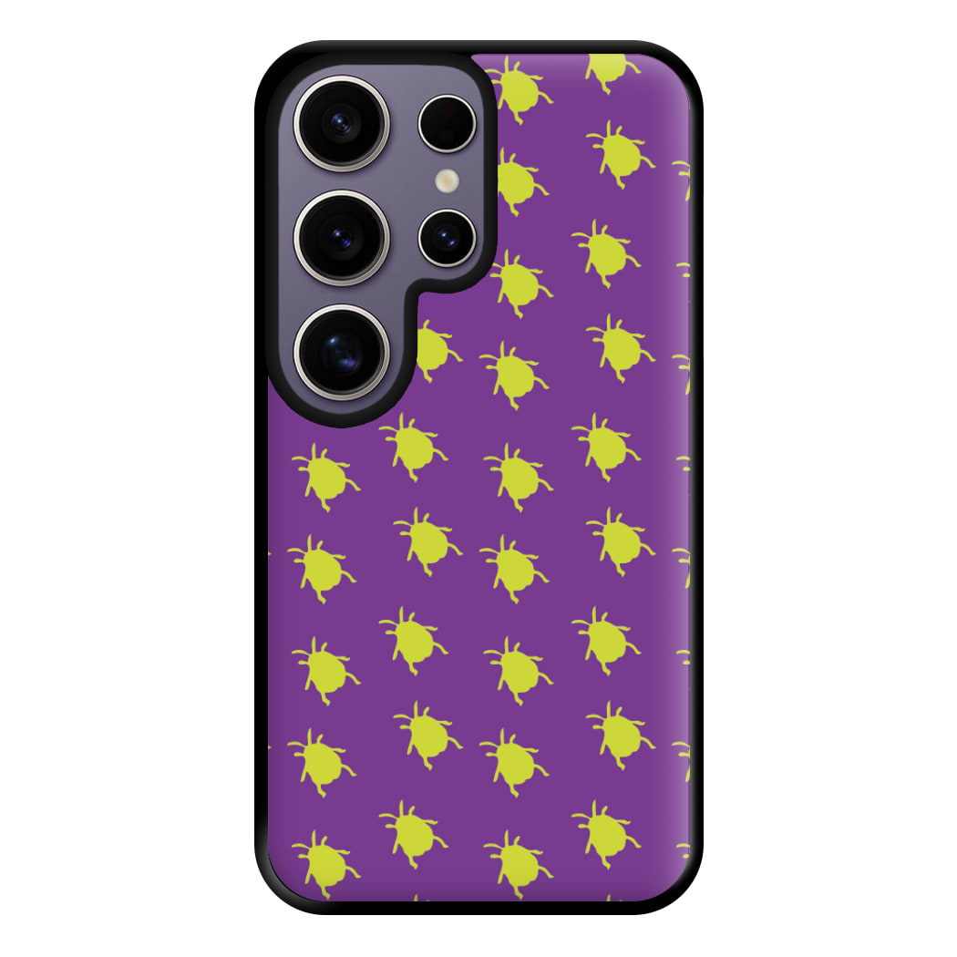 Bug Pattern - Beetle Halloween Phone Case for Galaxy S25 Ultra