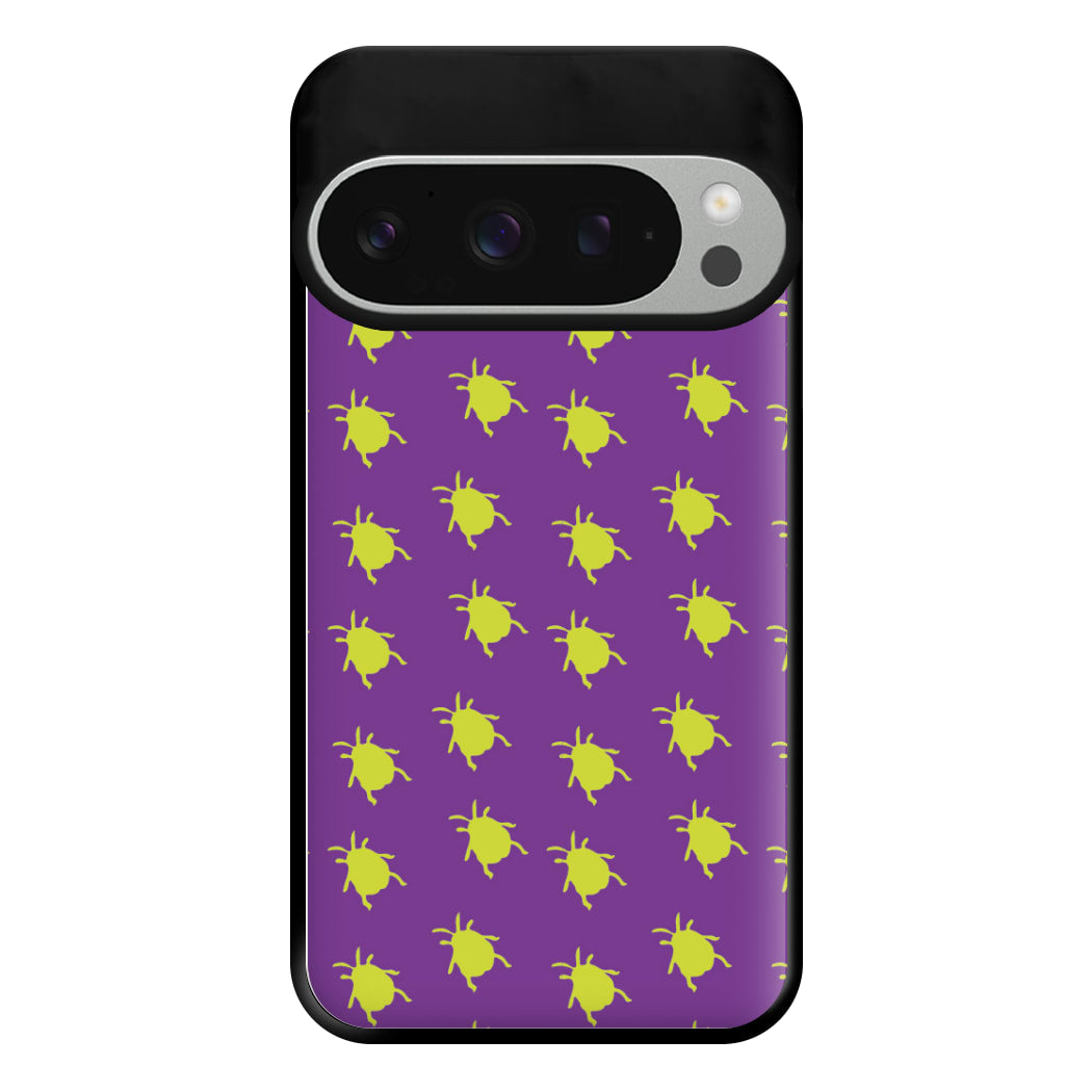 Bug Pattern - Beetle Halloween Phone Case for Google Pixel 9 Pro XL