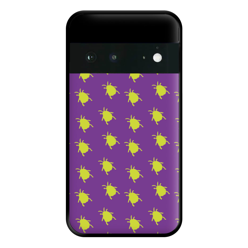 Bug Pattern - Beetle Halloween Phone Case for Google Pixel 6a