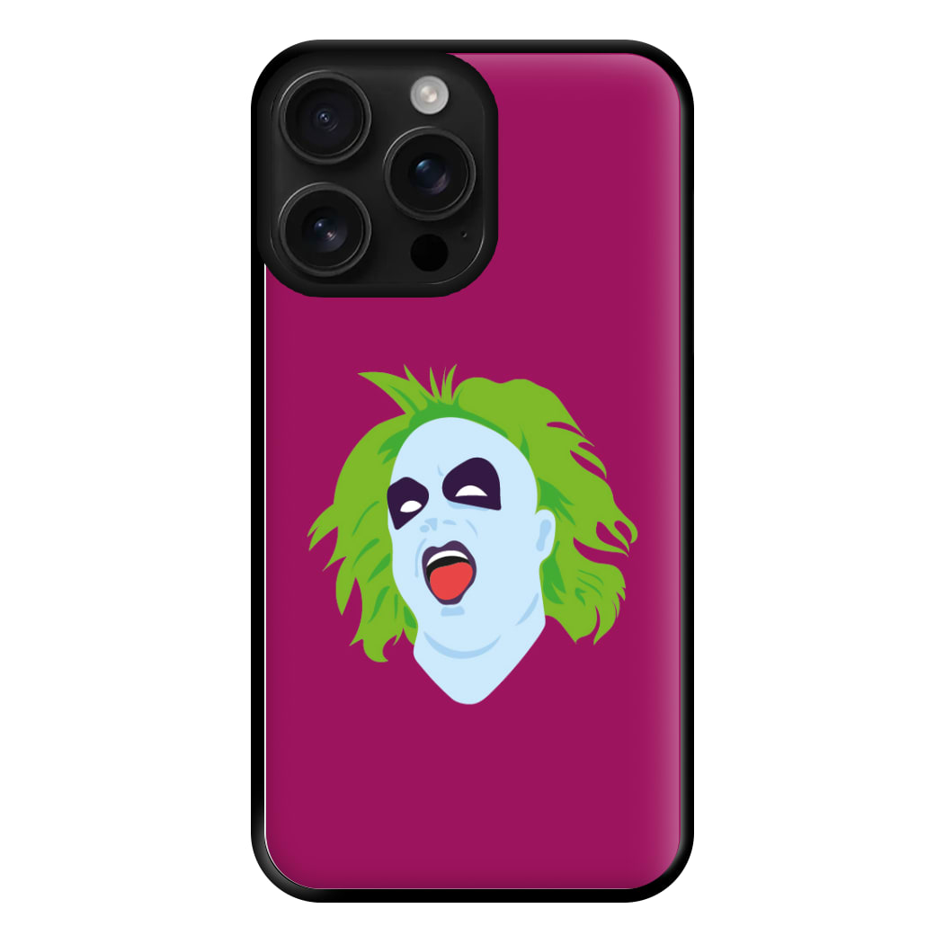 Betelgeuse Face - Beetle Halloween Phone Case for iPhone 16 Pro Max