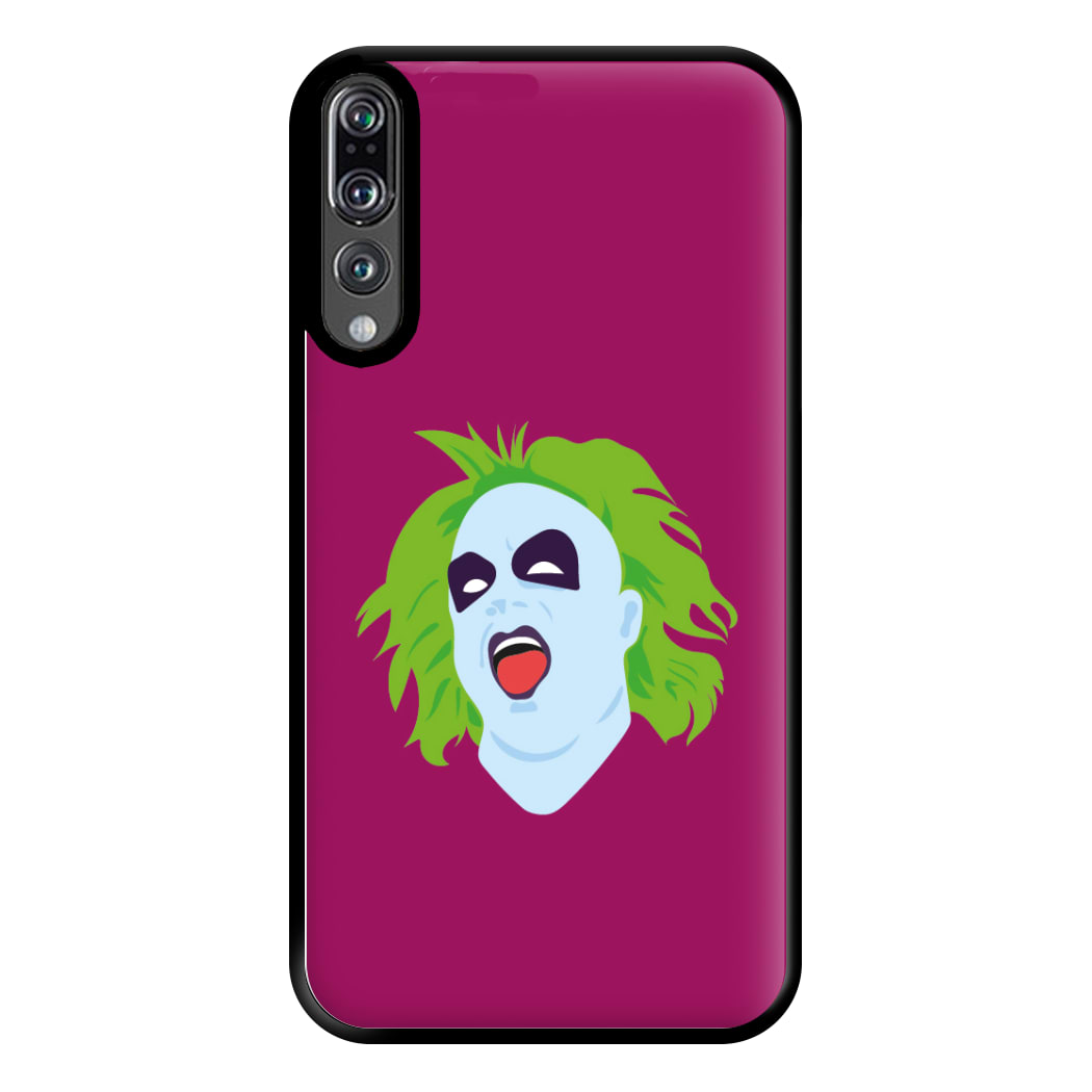 Betelgeuse Face - Beetle Halloween Phone Case for Huawei P20 Pro