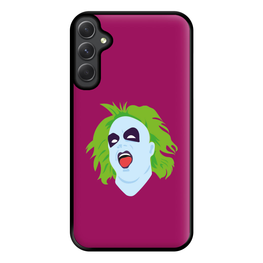 Betelgeuse Face - Beetle Halloween Phone Case for Galaxy A14