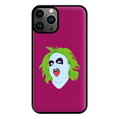 Betelgeuse Face - Beetle Halloween Phone Case for iPhone 13 Pro Max