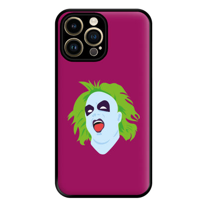 Betelgeuse Face - Beetle Halloween Phone Case for iPhone 14 Pro Max