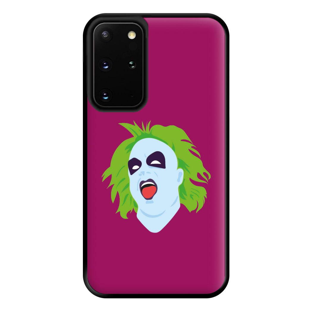 Betelgeuse Face - Beetle Halloween Phone Case for Galaxy S20 Plus