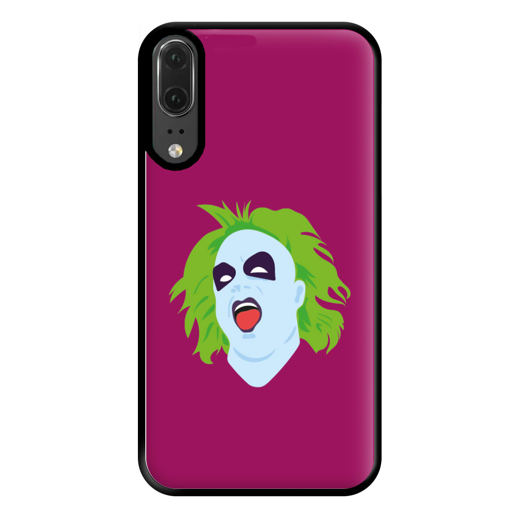 Betelgeuse Face - Beetle Halloween Phone Case for Huawei P20