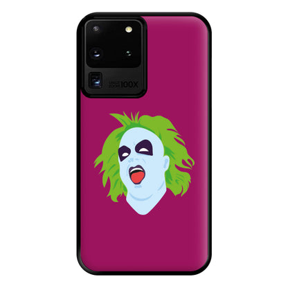 Betelgeuse Face - Beetle Halloween Phone Case for Galaxy S20 Ultra