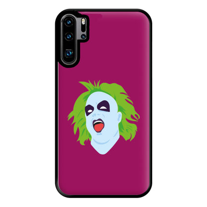 Betelgeuse Face - Beetle Halloween Phone Case for Huawei P30 Pro