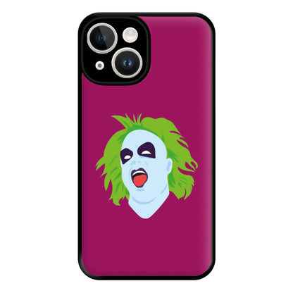 Betelgeuse Face - Beetle Halloween Phone Case for iPhone 14