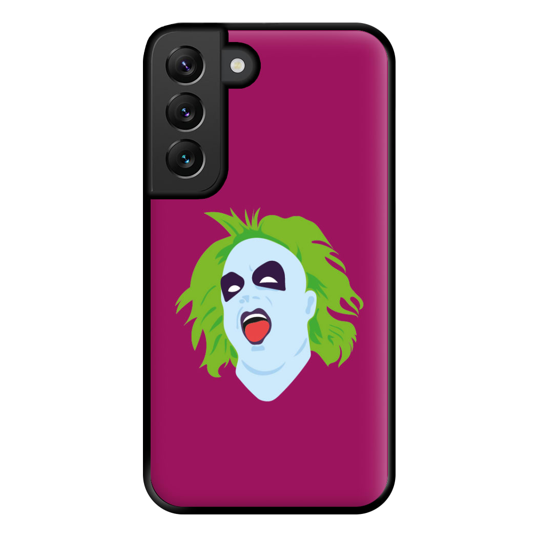 Betelgeuse Face - Beetle Halloween Phone Case for Galaxy S22 Plus