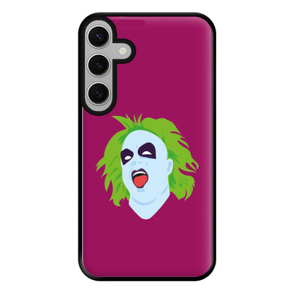 Betelgeuse Face - Beetle Halloween Phone Case for Galaxy S24FE