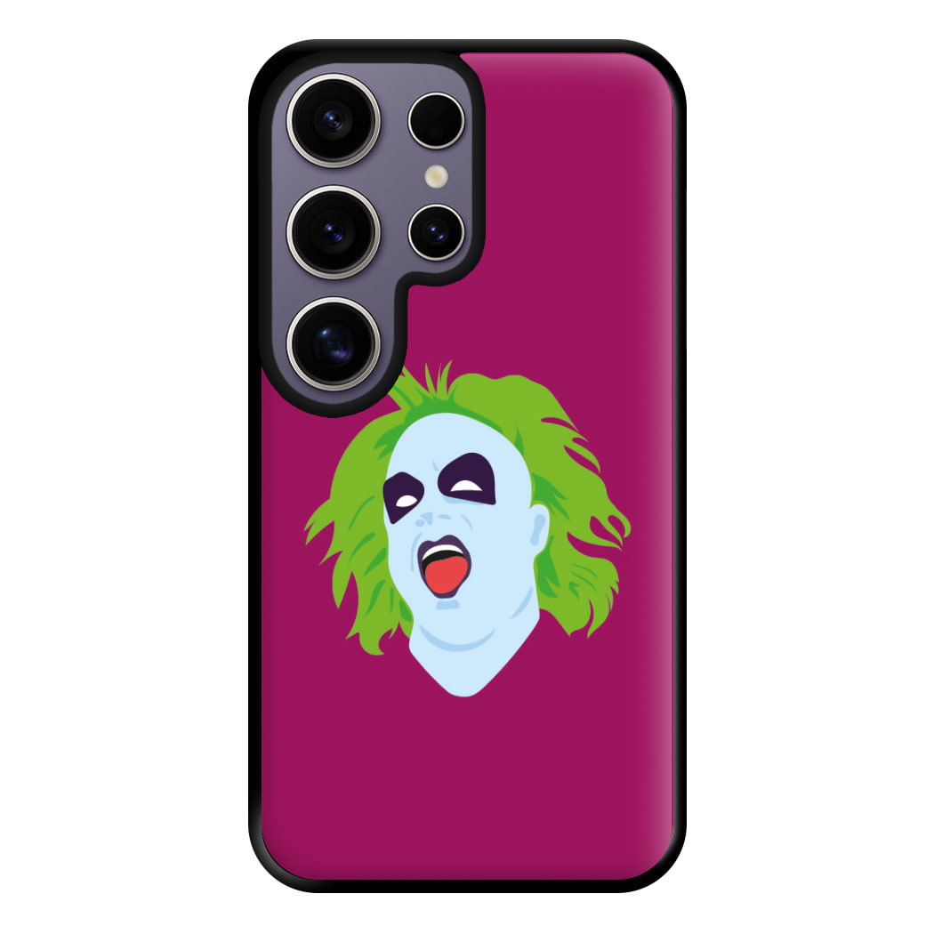 Betelgeuse Face - Beetle Halloween Phone Case for Galaxy S25 Ultra