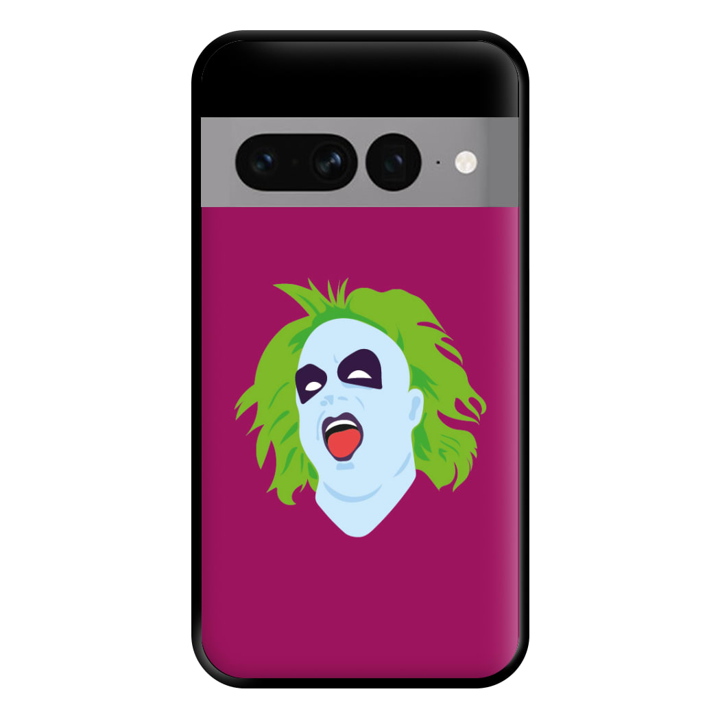 Betelgeuse Face - Beetle Halloween Phone Case for Google Pixel 7 Pro