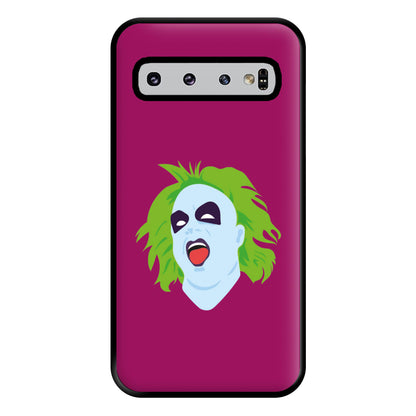 Betelgeuse Face - Beetle Halloween Phone Case for Galaxy S10 Plus