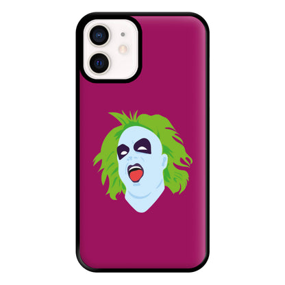 Betelgeuse Face - Beetle Halloween Phone Case for iPhone 12 Mini