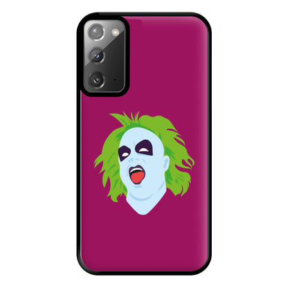 Betelgeuse Face - Beetle Halloween Phone Case for Galaxy Note 20 Ultra