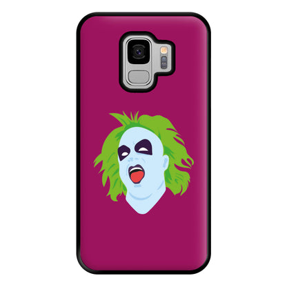 Betelgeuse Face - Beetle Halloween Phone Case for Galaxy S9 Plus