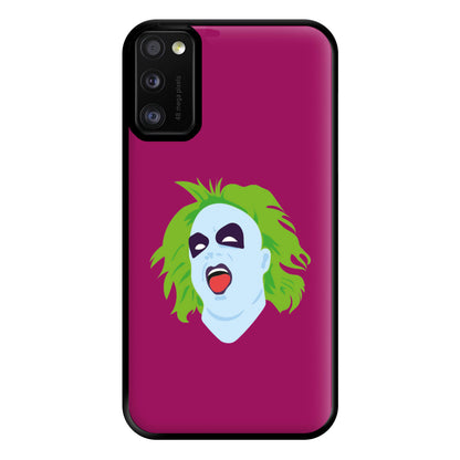 Betelgeuse Face - Beetle Halloween Phone Case for Galaxy A41