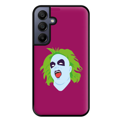 Betelgeuse Face - Beetle Halloween Phone Case for Galaxy A15