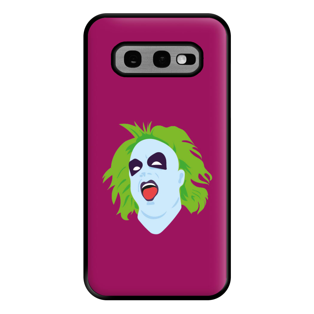 Betelgeuse Face - Beetle Halloween Phone Case for Galaxy S10e