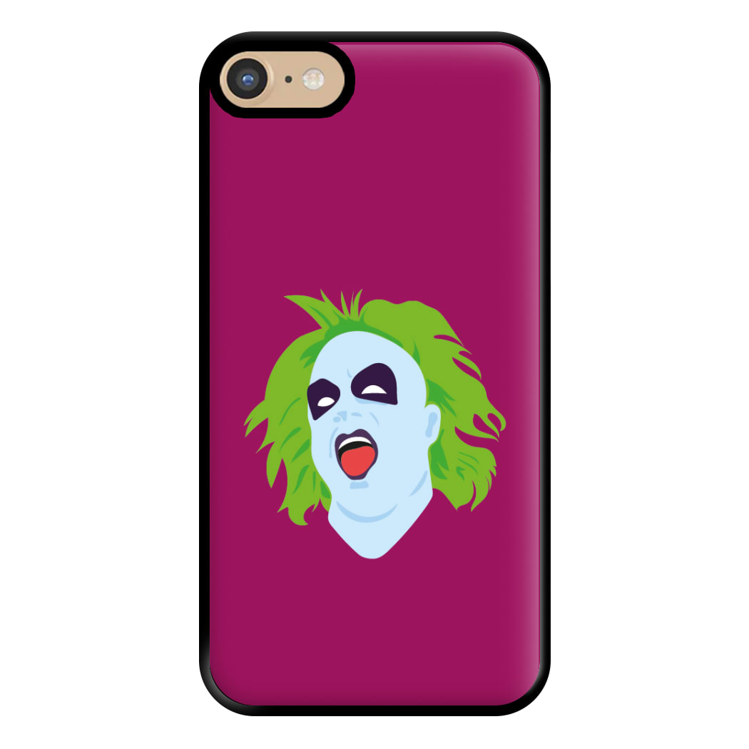 Betelgeuse Face - Beetle Halloween Phone Case for iPhone 6 / 7 / 8 / SE