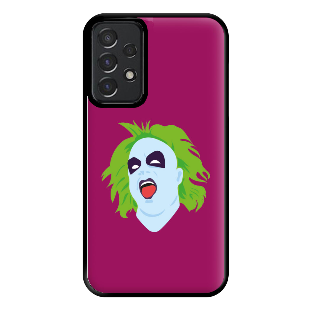 Betelgeuse Face - Beetle Halloween Phone Case for Galaxy A52 / A52s