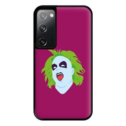 Betelgeuse Face - Beetle Halloween Phone Case for Galaxy S20