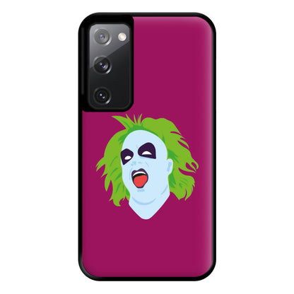 Betelgeuse Face - Beetle Halloween Phone Case for Galaxy S20FE