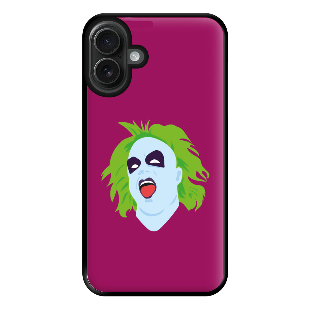 Betelgeuse Face - Beetle Halloween Phone Case for iPhone 16 Plus