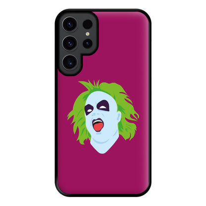 Betelgeuse Face - Beetle Halloween Phone Case for Galaxy S23 Ultra