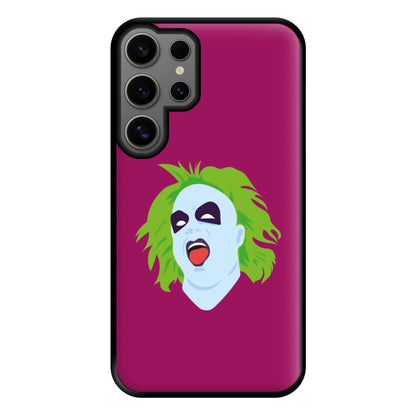 Betelgeuse Face - Beetle Halloween Phone Case for Galaxy S24 Ultra